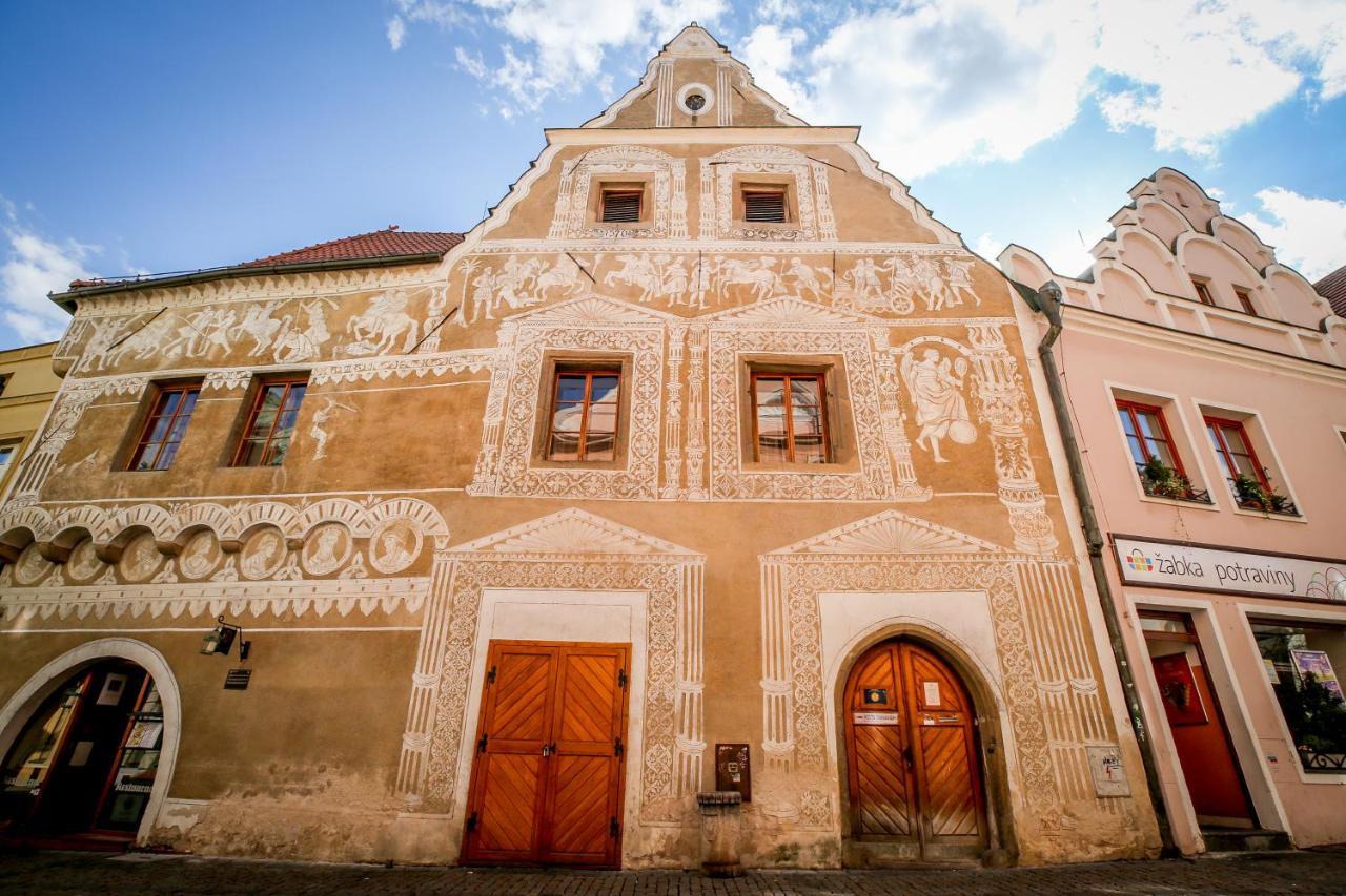 Rodinny Hostel Starkuv Dum Табор Екстериор снимка