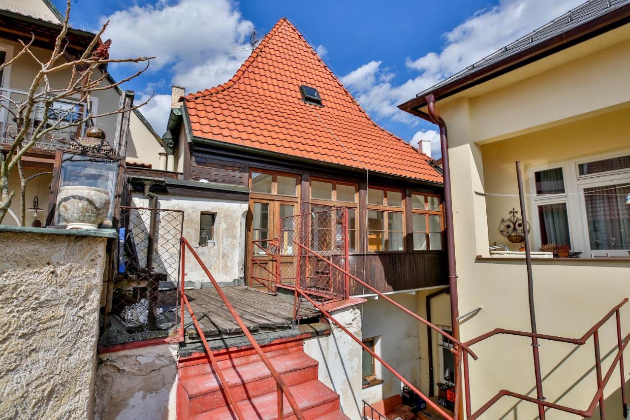 Rodinny Hostel Starkuv Dum Табор Екстериор снимка