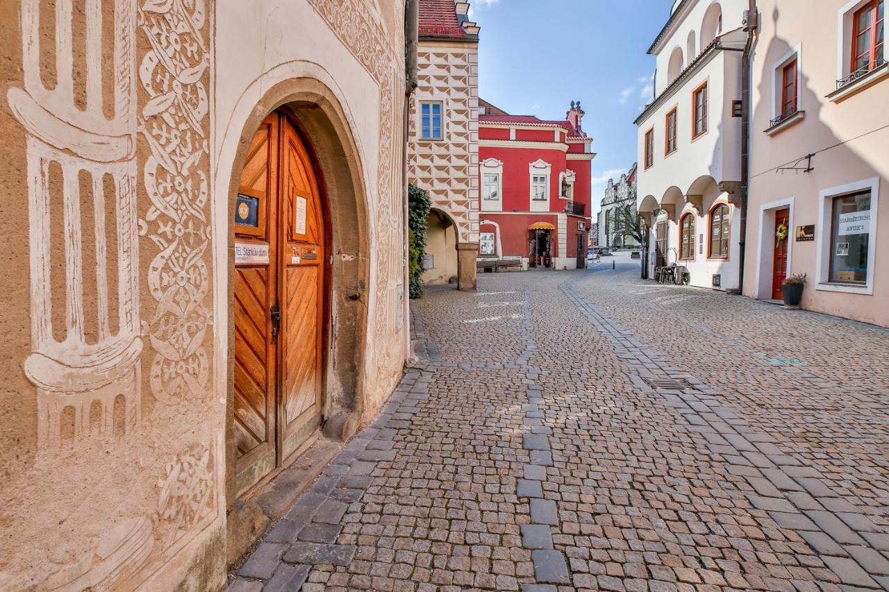 Rodinny Hostel Starkuv Dum Табор Екстериор снимка