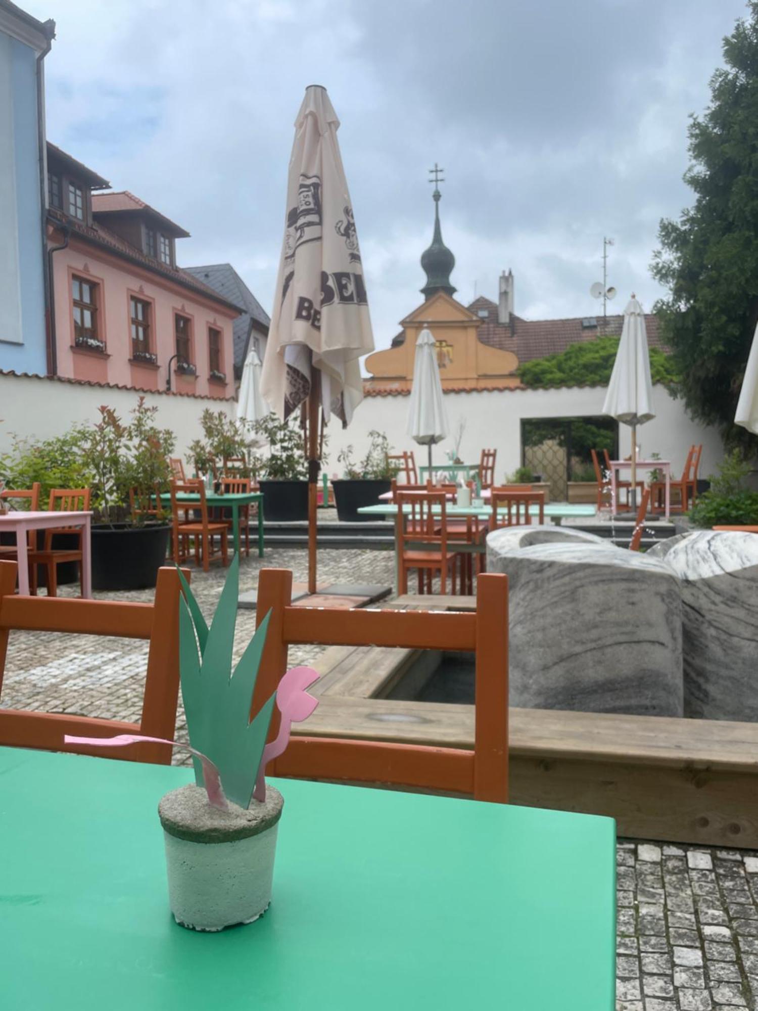Rodinny Hostel Starkuv Dum Табор Екстериор снимка